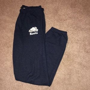 Roots sweatpants